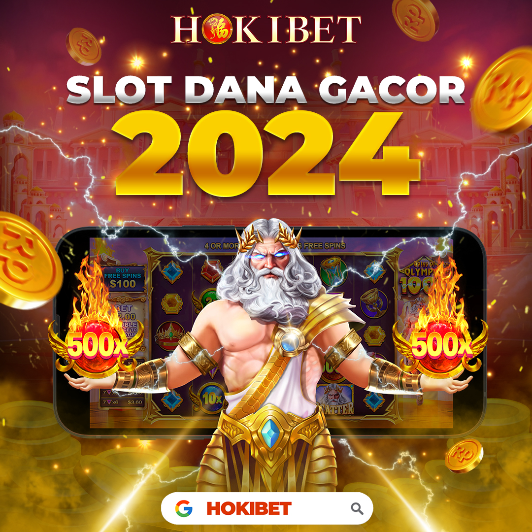 Slot Dana: Daftar Slot Deposit Dana dan Qris Tergacor Mudah Menang 2024